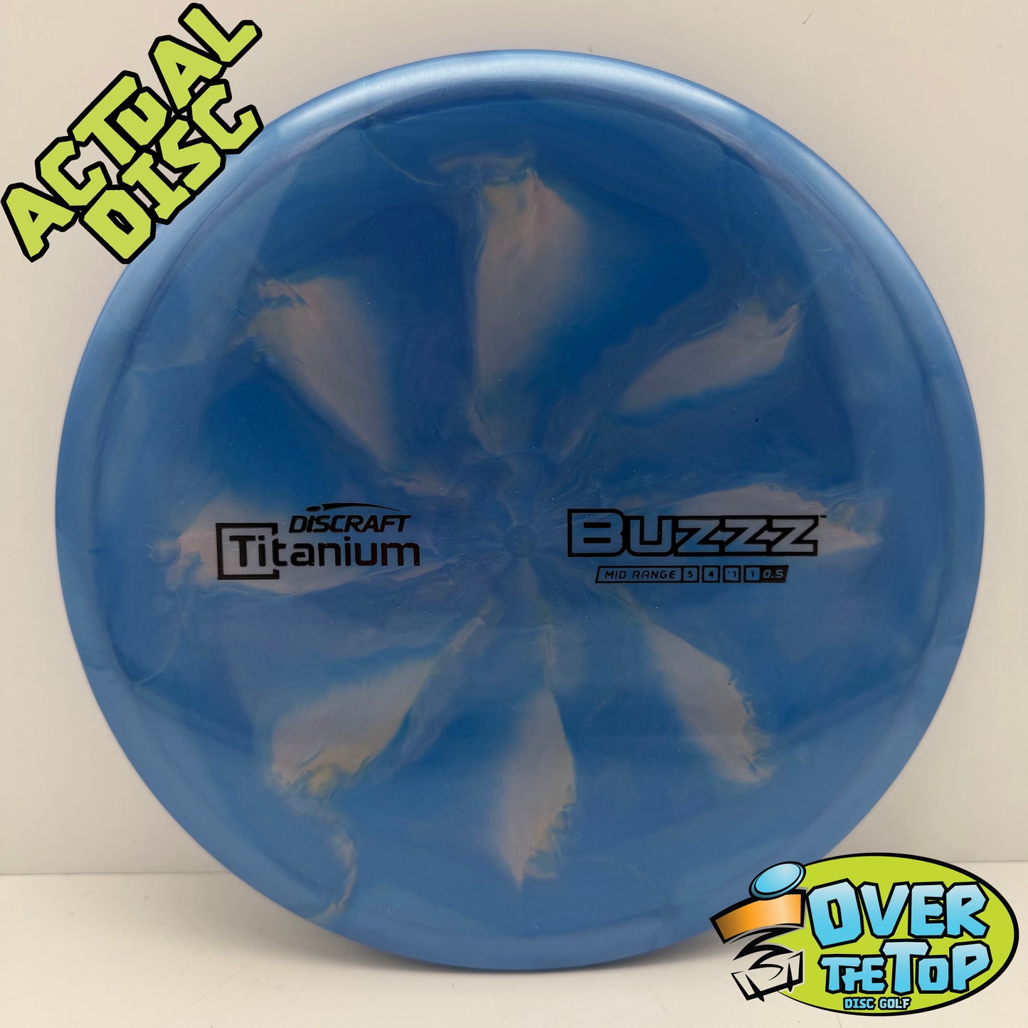Buzzz Titanium 180g