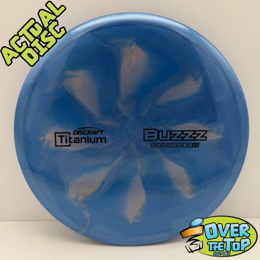 Buzzz Titanium 180g