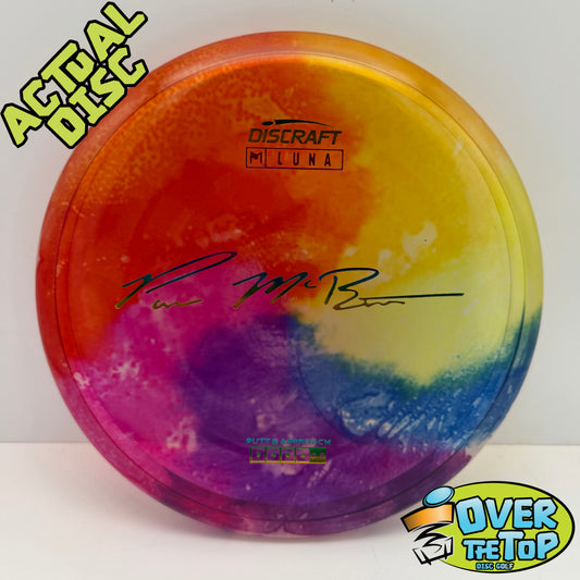 Luna Fly Dye Z Signature (Paul McBeth) 176g