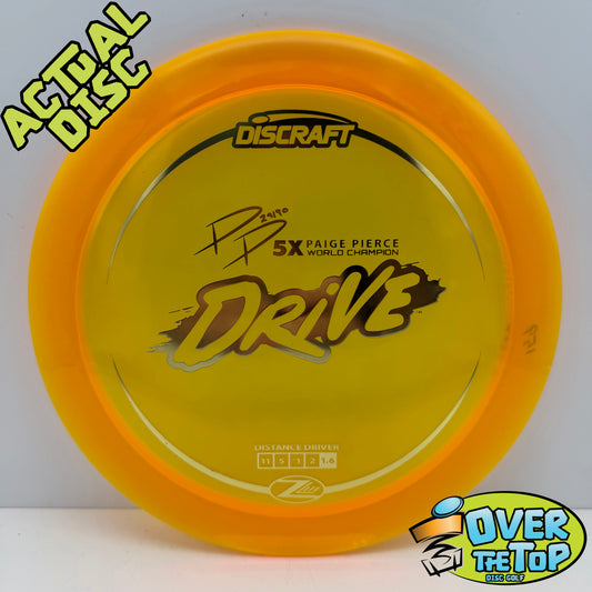 Drive Z-Lite (Paige Pierce 5x) 159g
