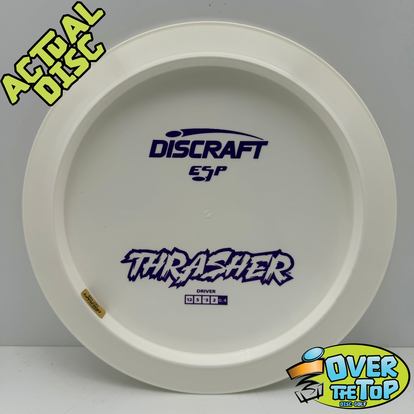 Thrasher Bottom Stamp ESP 169g