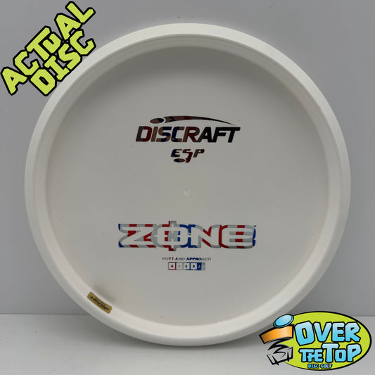 Zone ESP Bottom Stamp 174g
