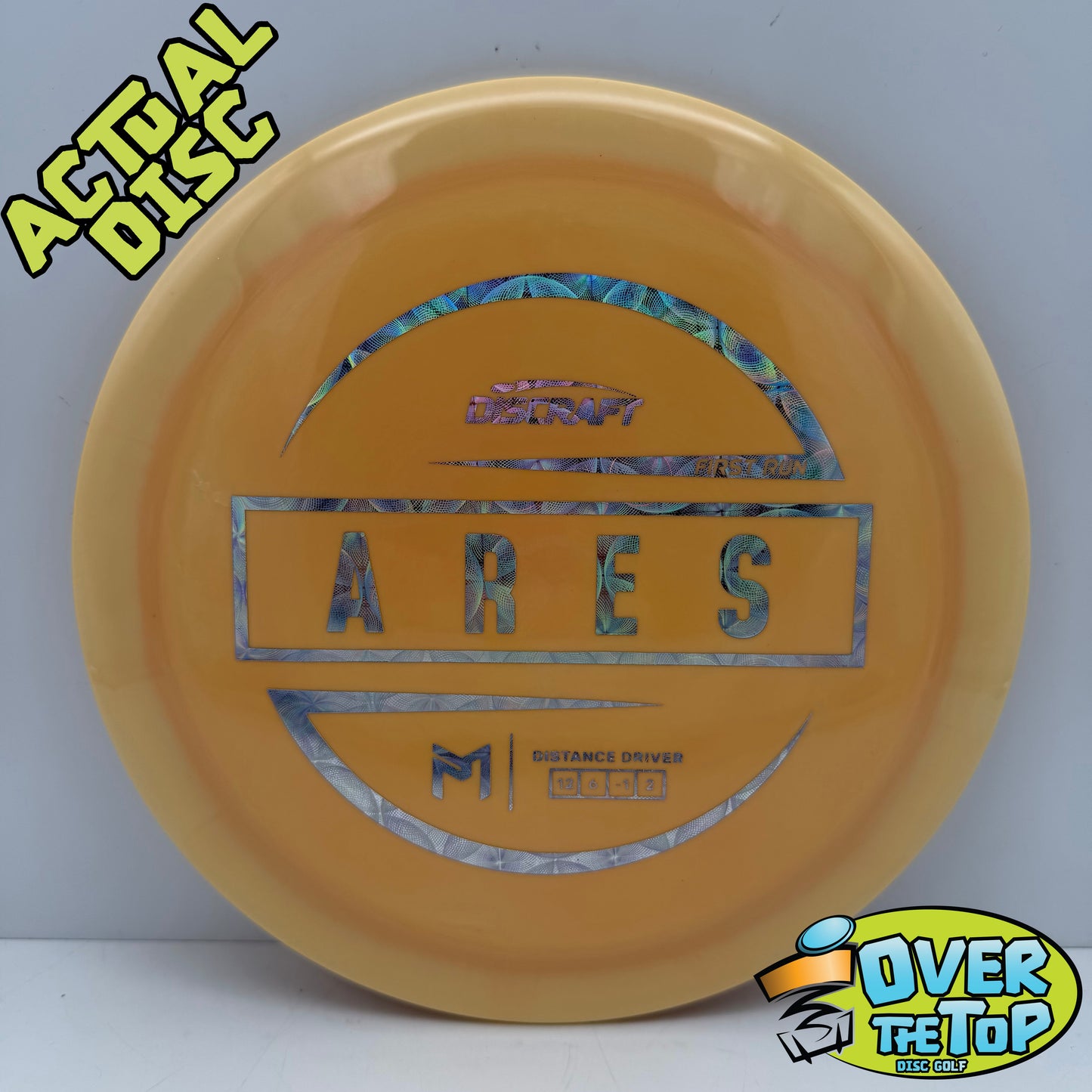 Ares ESP (Paul McBeth) 168g