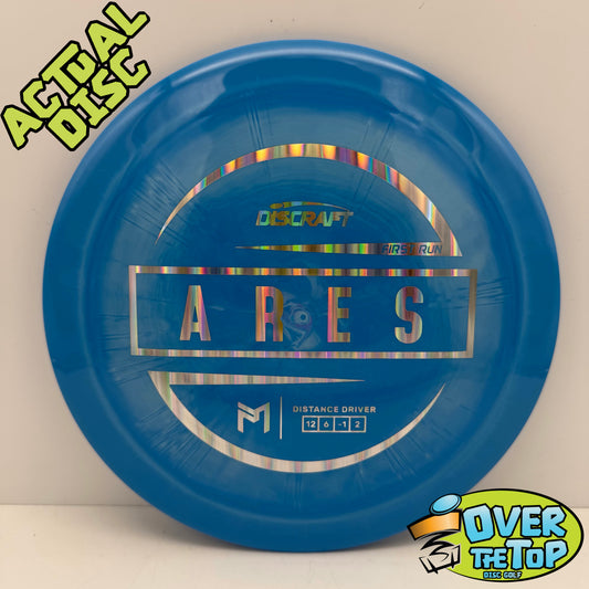 Ares ESP (Paul McBeth) 169g
