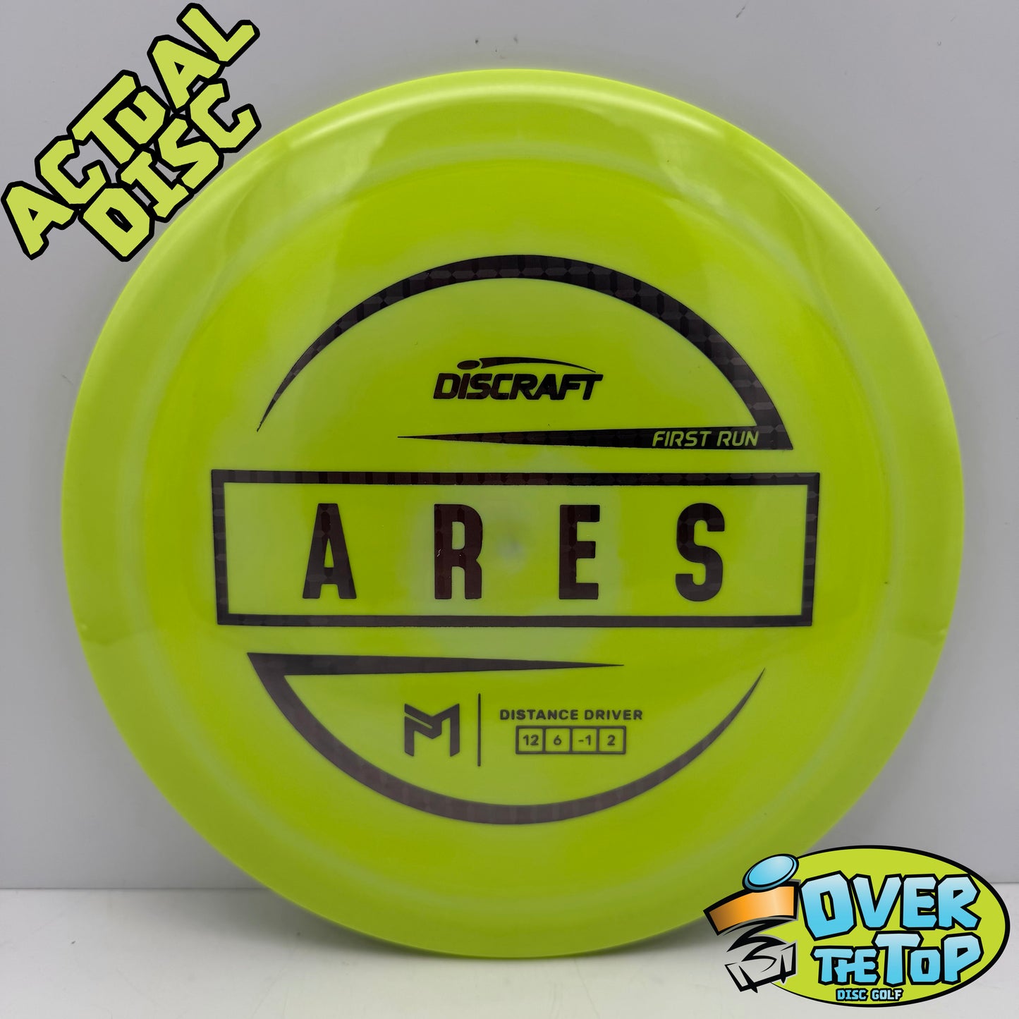 Ares ESP (Paul McBeth) 174g