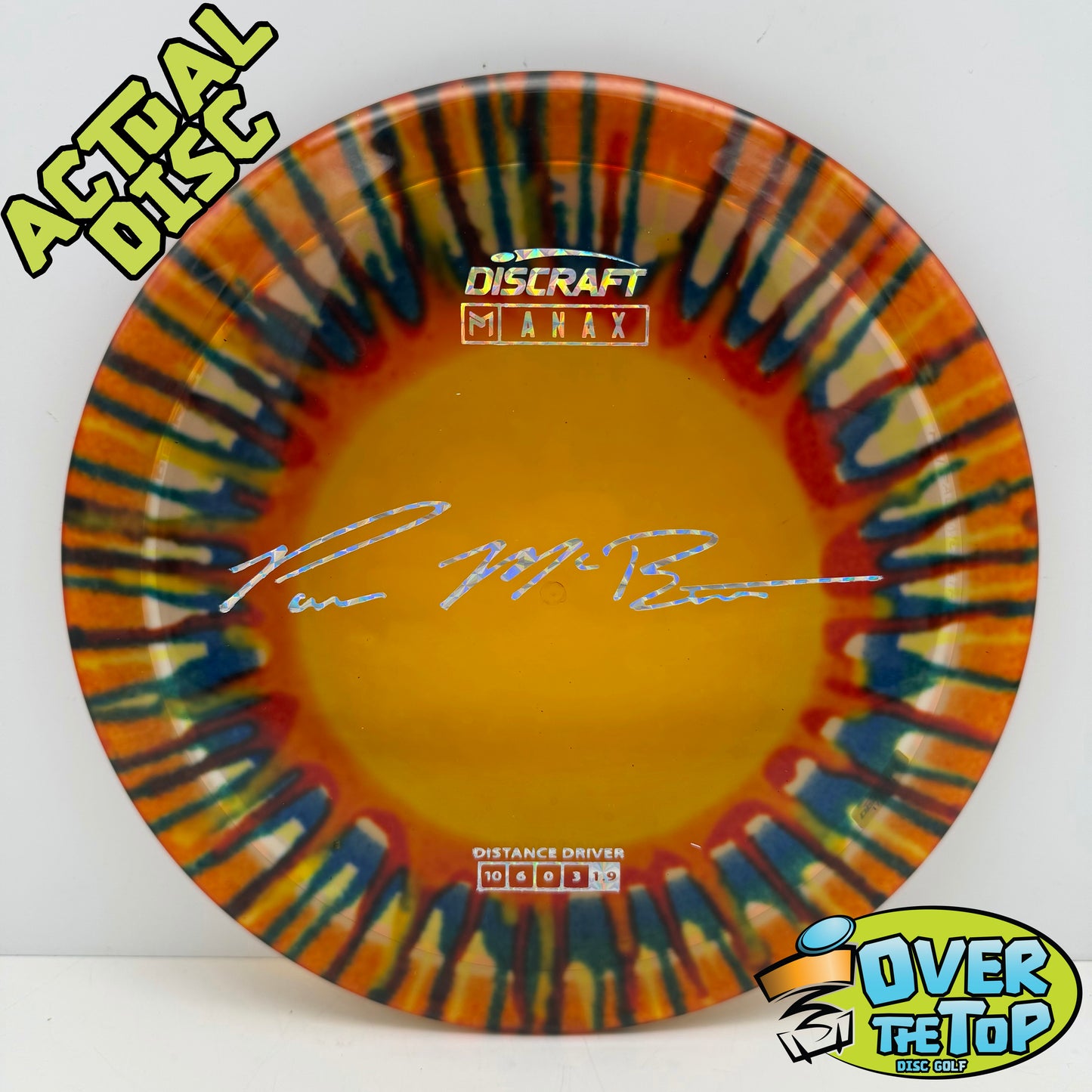 Anax Z-Line Fly Dye (Paul McBeth) 174g