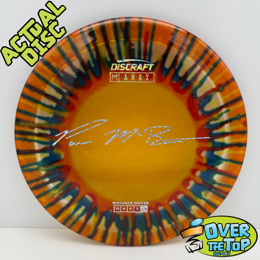 Anax Z-Line Fly Dye (Paul McBeth) 174g