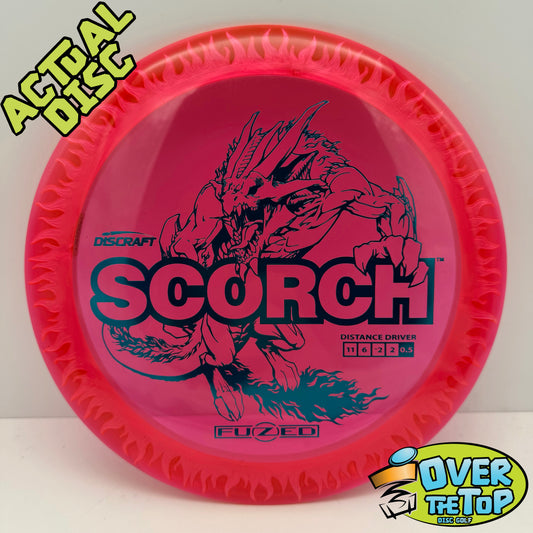 Scorch FuZed 170-172g