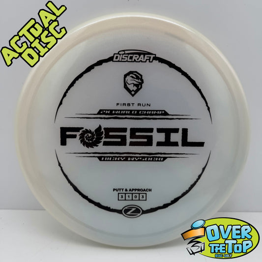 Fossil Z-Line First Run (Ricky Wysocki) 173-174g
