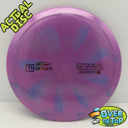 Cicada Titanium 170-172g
