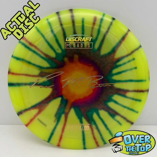 Hades Z-Line Fly Dye Signature (Paul McBeth) 170-172g