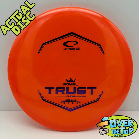 Trust Royal Clear 179g
