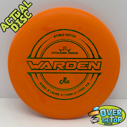 Warden Classic Pro 174g