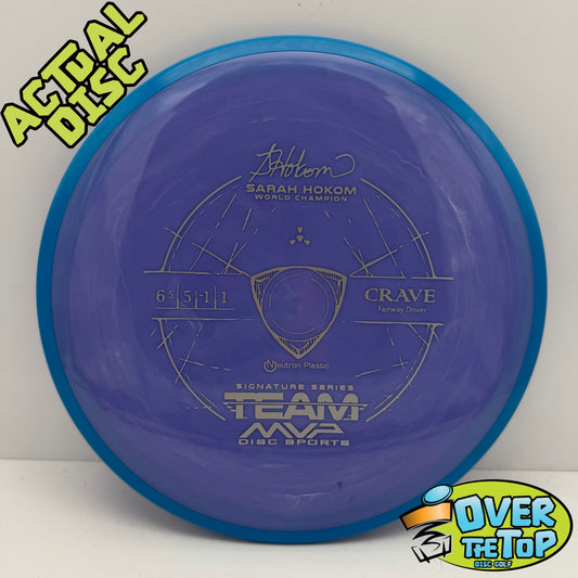 Crave Neutron Signature Series (Sarah Hokom) 161g