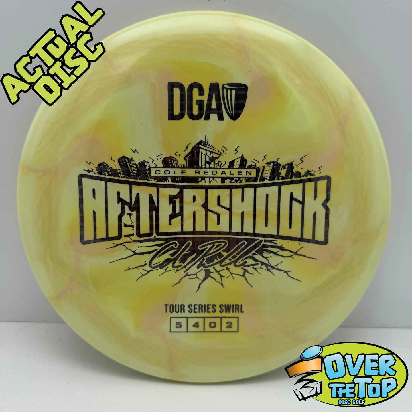 Aftershock Tour Series Swirl (Cole Redalen) 173-174g
