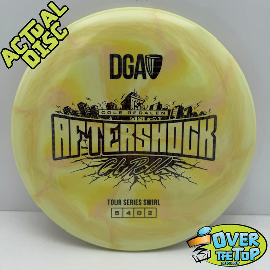 Aftershock Tour Series Swirl (Cole Redalen) 173-174g