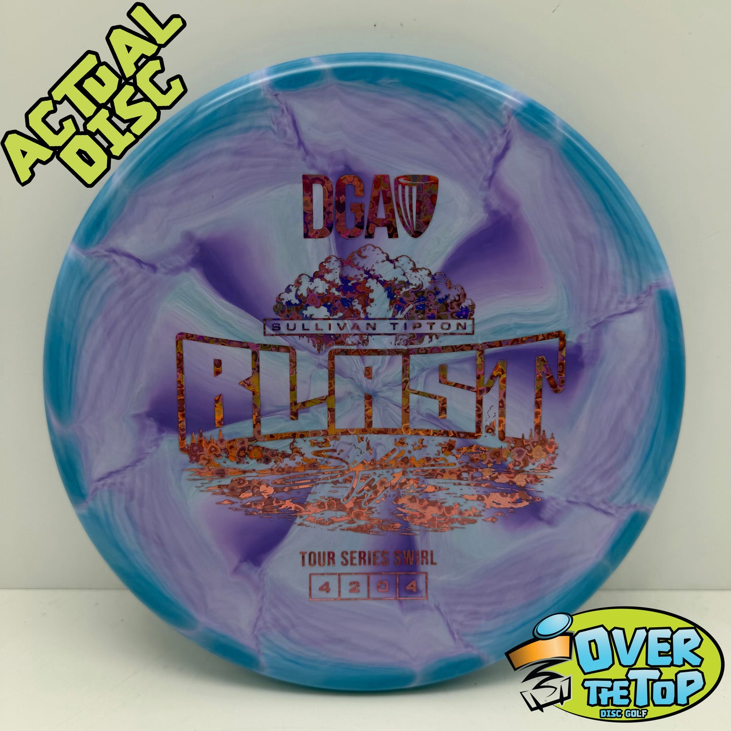Blast Tour Series Swirl (Sullivan Tipton) 175-176g