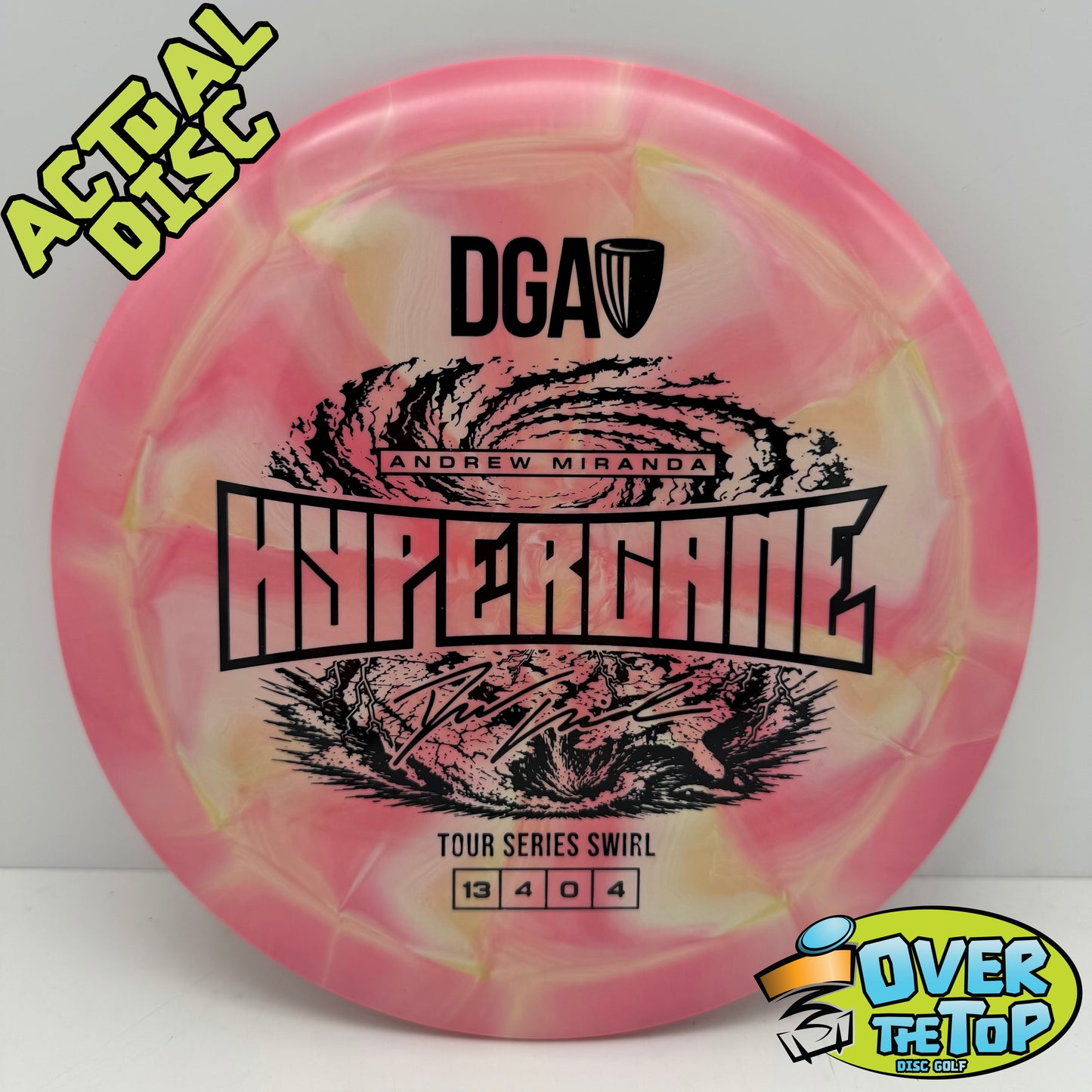 Hurricane Tour Series Swirl (Andrew Marwede) 170-172g