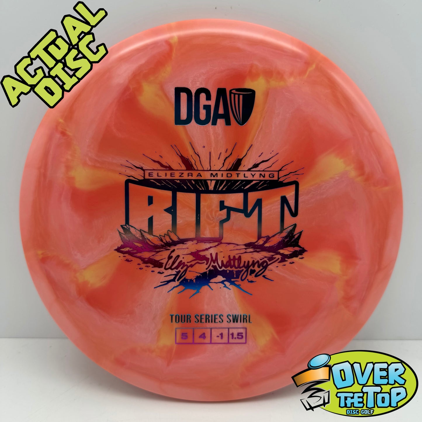 Rift Tour Series Swirl (Eliezra Midtlyng) 177+g