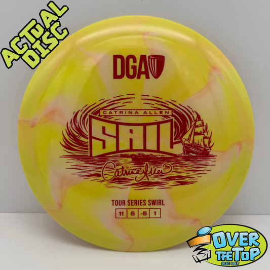 Sail Tour Series Swirl (Catrina Allen) 158g