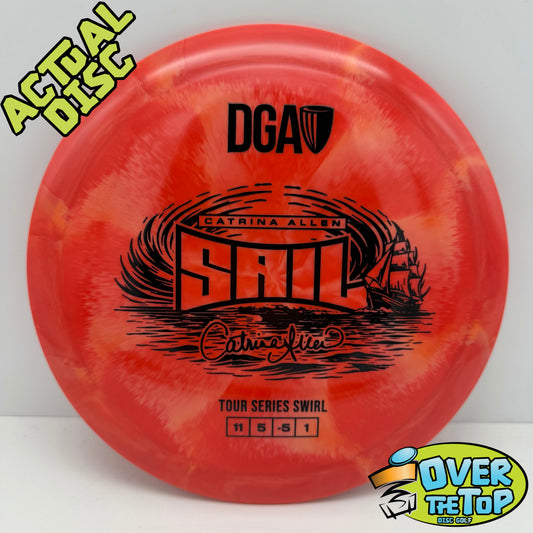 Sail Tour Series Swirl (Catrina Allen) 160g
