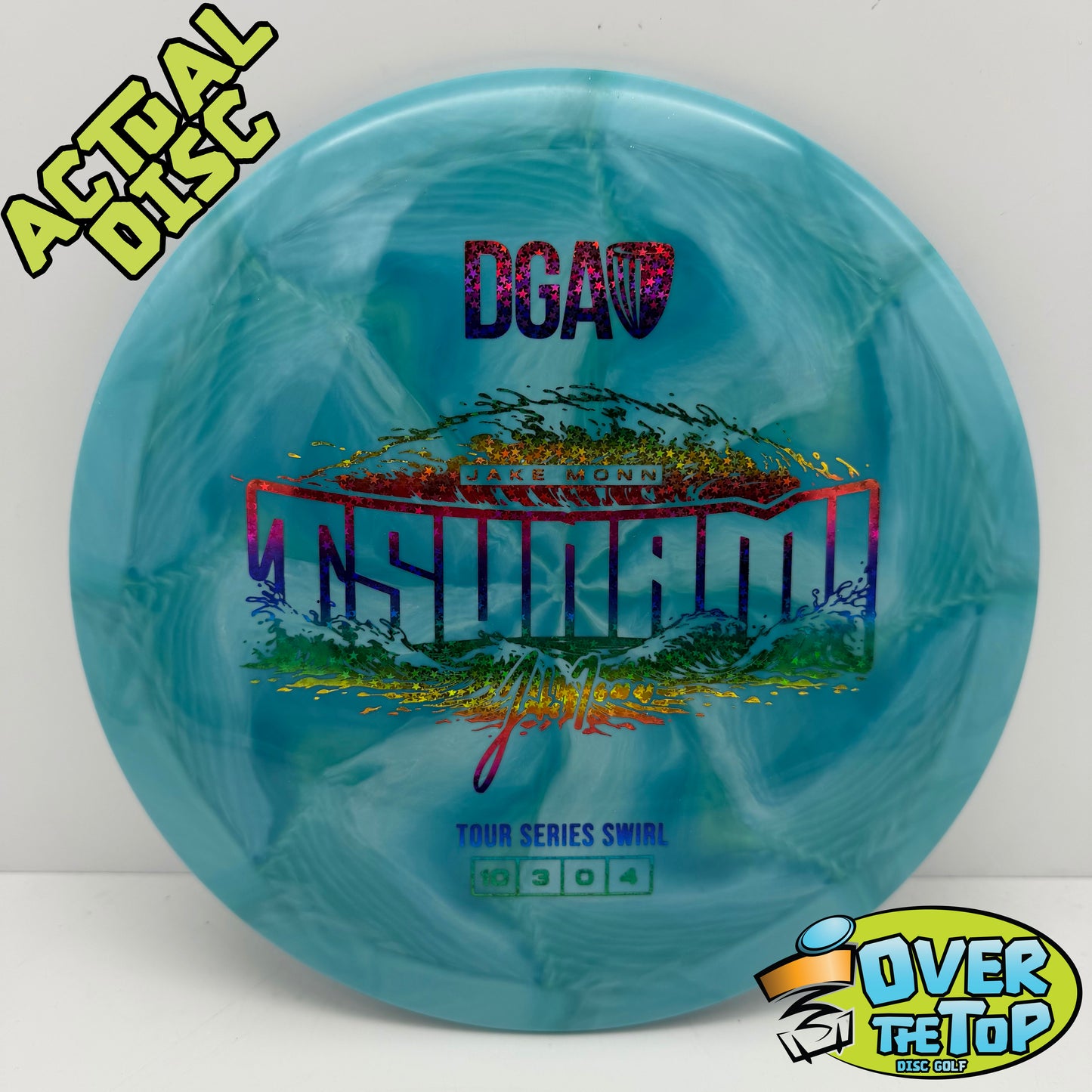 Tsunami Tour Series Swirl (Jake Monn) 167-169g
