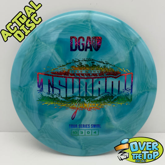 Tsunami Tour Series Swirl (Jake Monn) 167-169g