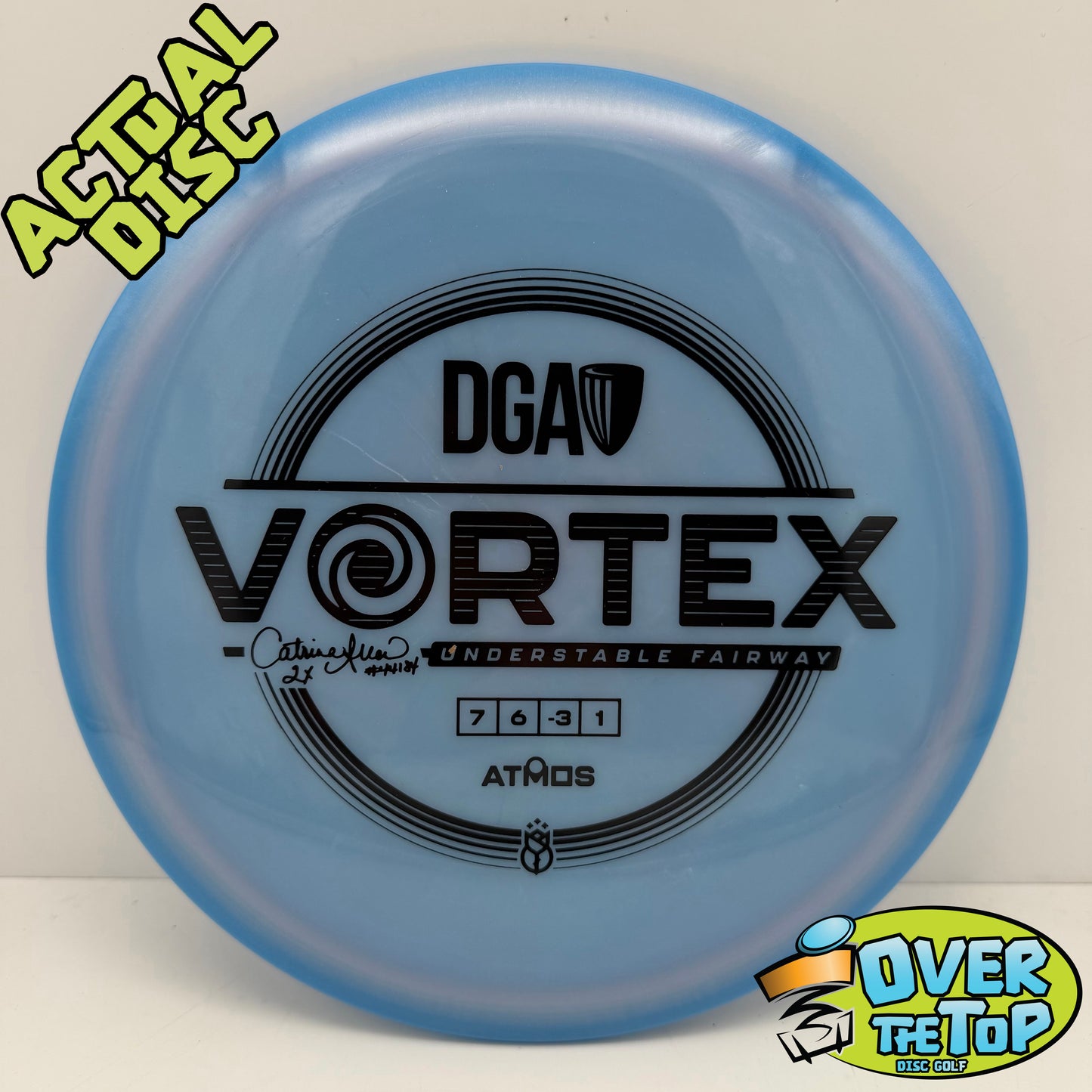 Vortex Signature Spark (Catrina Allen) 167-169g
