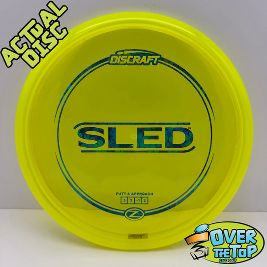 Sled Z-Line 175-176g