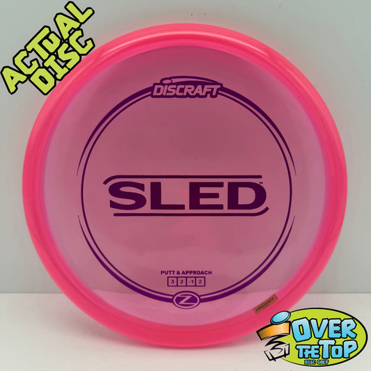 Sled Z-Line 177+g