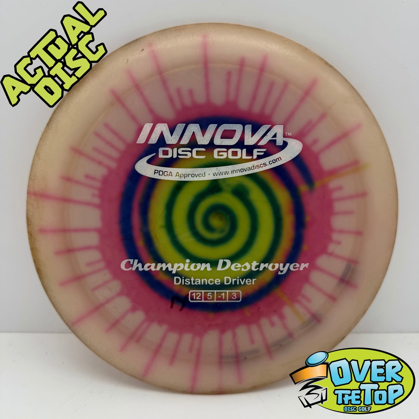 Innova Used Discs