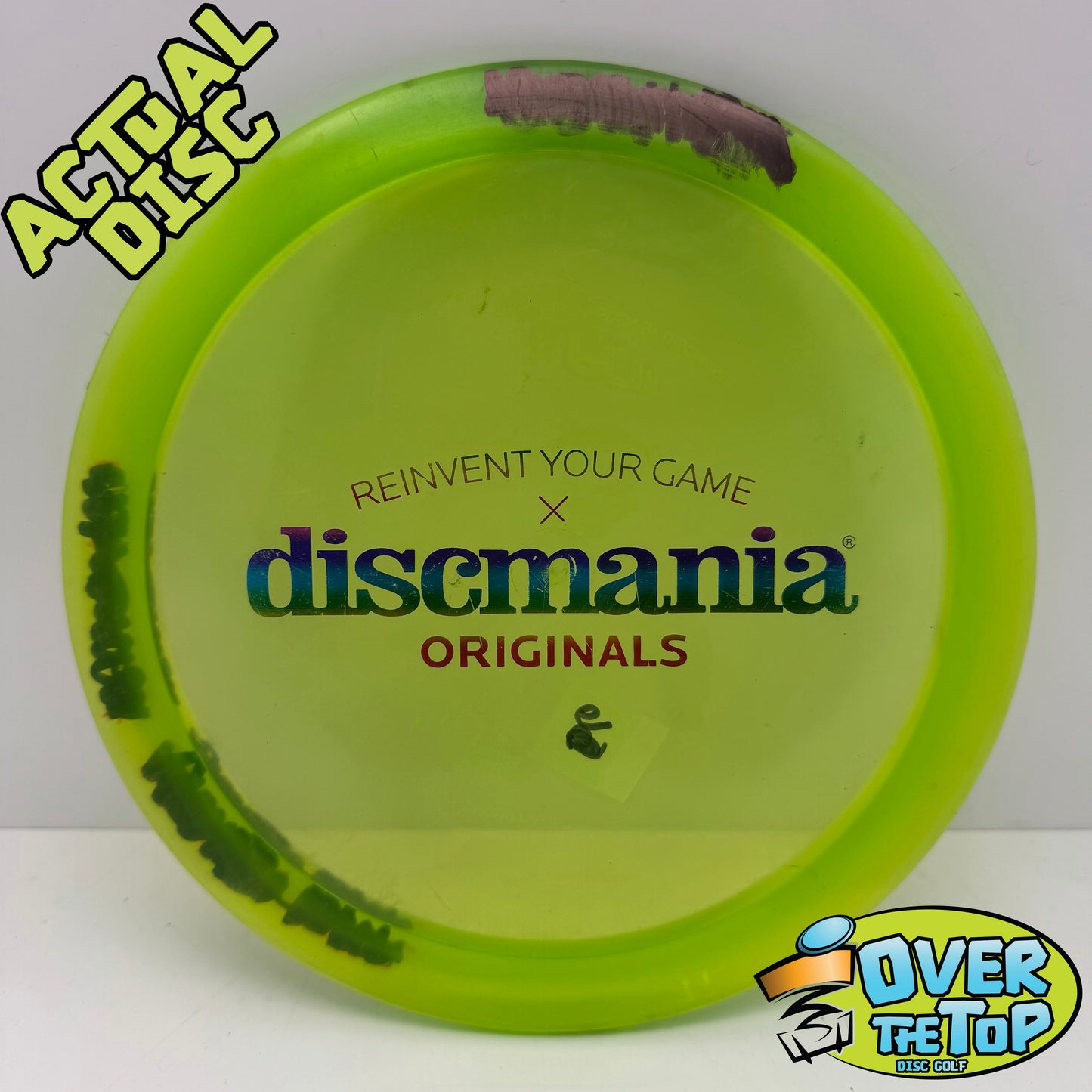 Discmania Used Discs