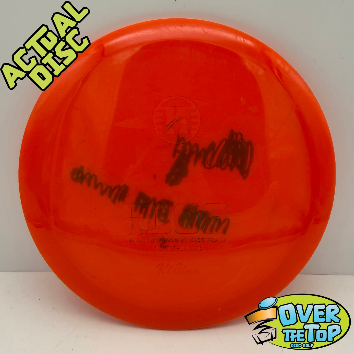 Kastaplast Used Discs (6/10 or less)