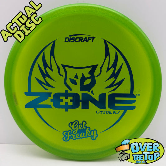 Zone Cryztal Flx Used (7/10 SE) 173-174g