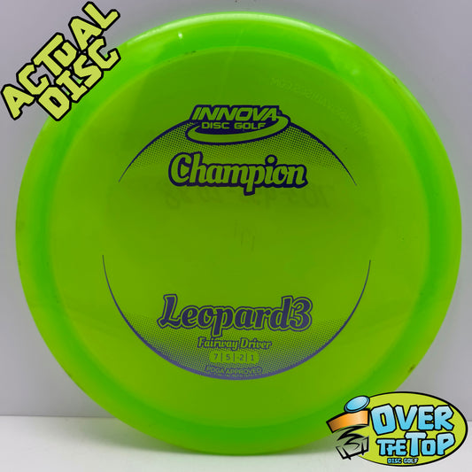 Leopard3 Champion Used (7/10 Clean) 171g