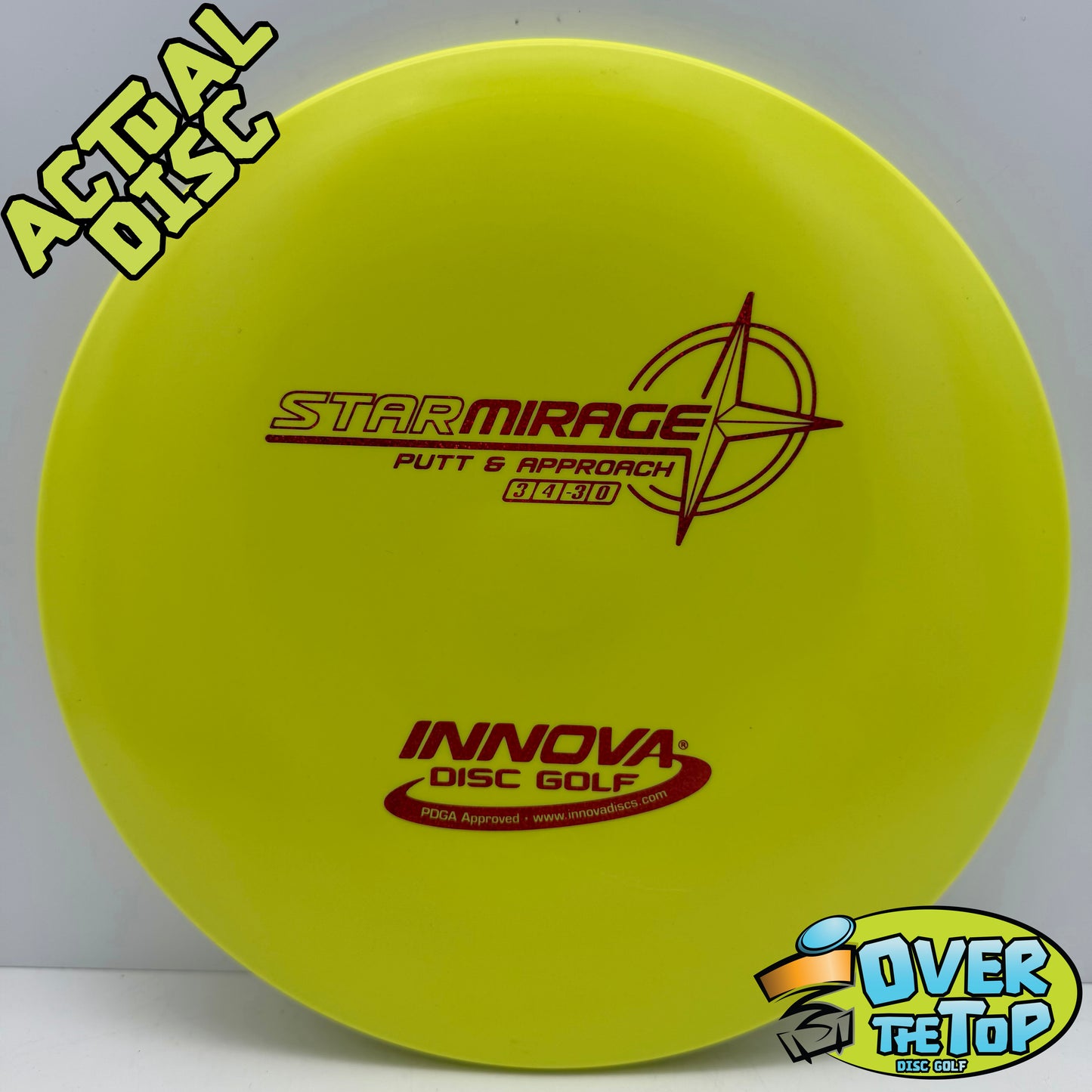 Mirage Star Used (8/10 Inked) 173-175g