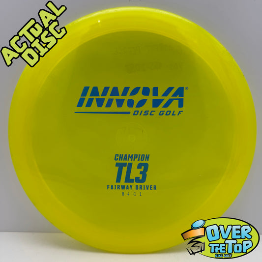 TL3 Champion Used (7/10 Clean) 173g