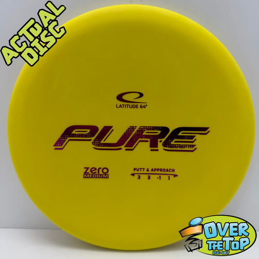 Pure Zero Medium 173g