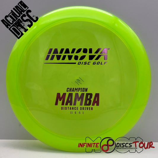 Mamba Champion 161g