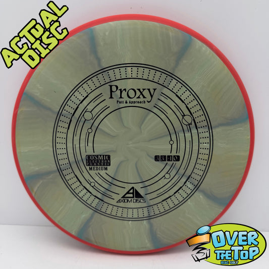 Proxy Cosmic Electron Medium 174g