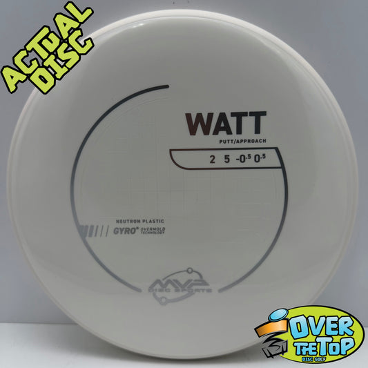 Watt Neutron 165g