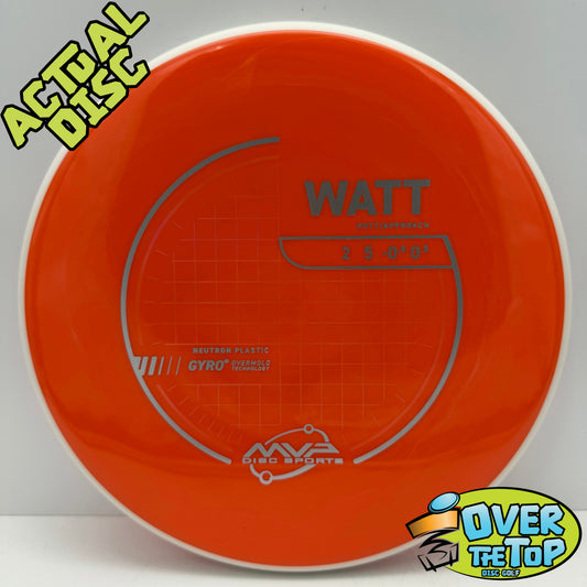 Watt Neutron 165g