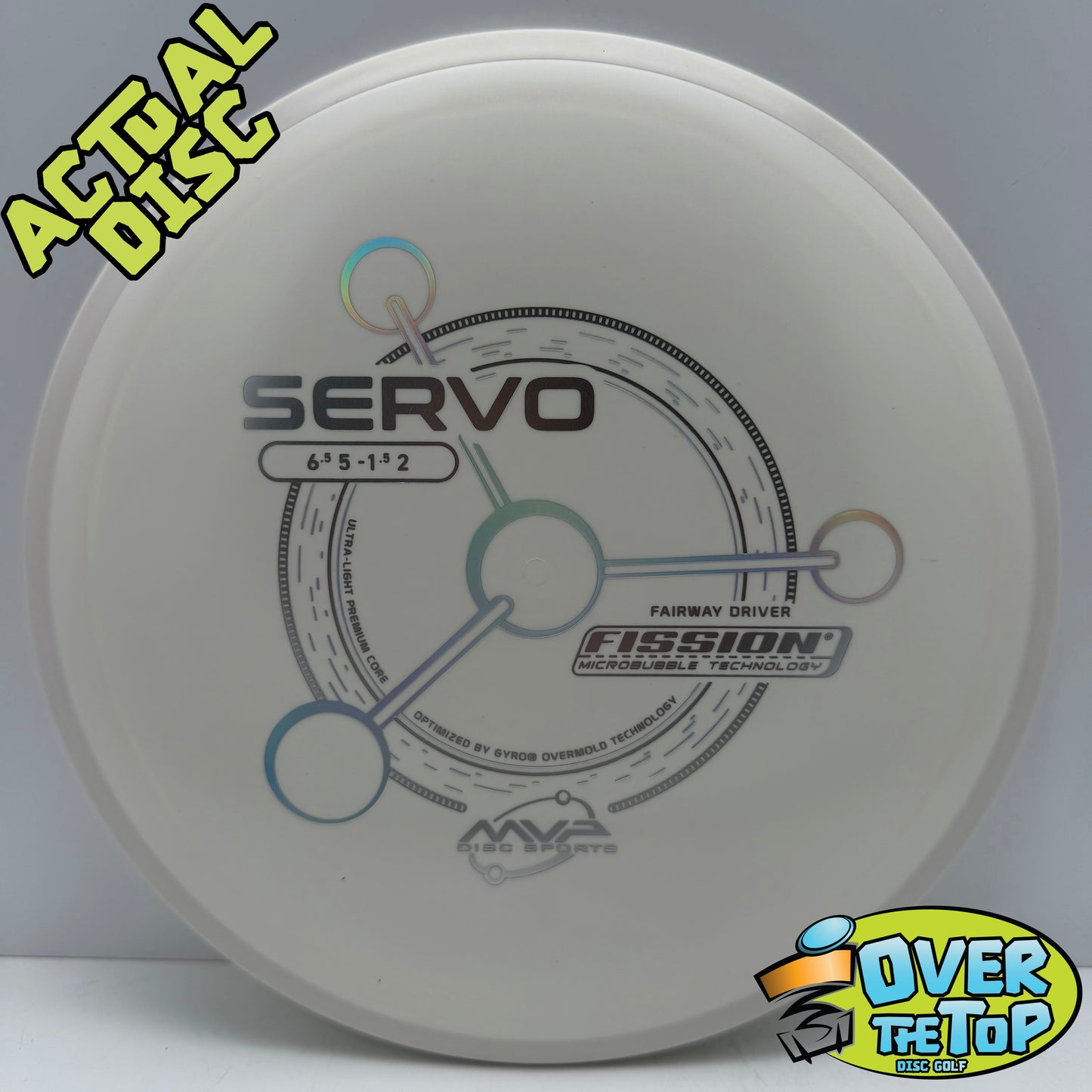 Servo Fission 162g