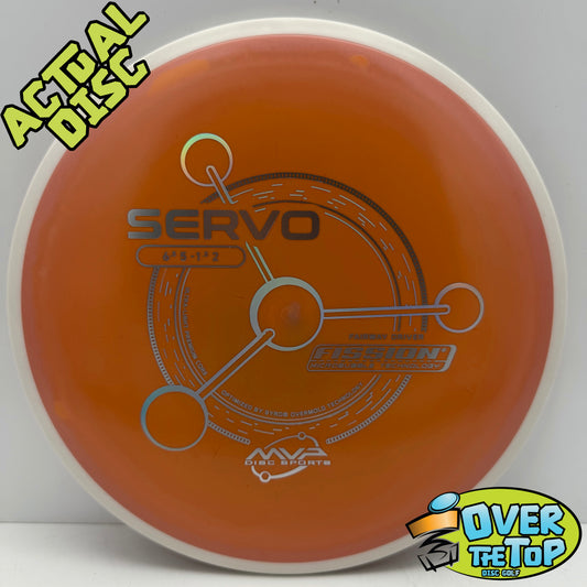 Servo Fission 163g