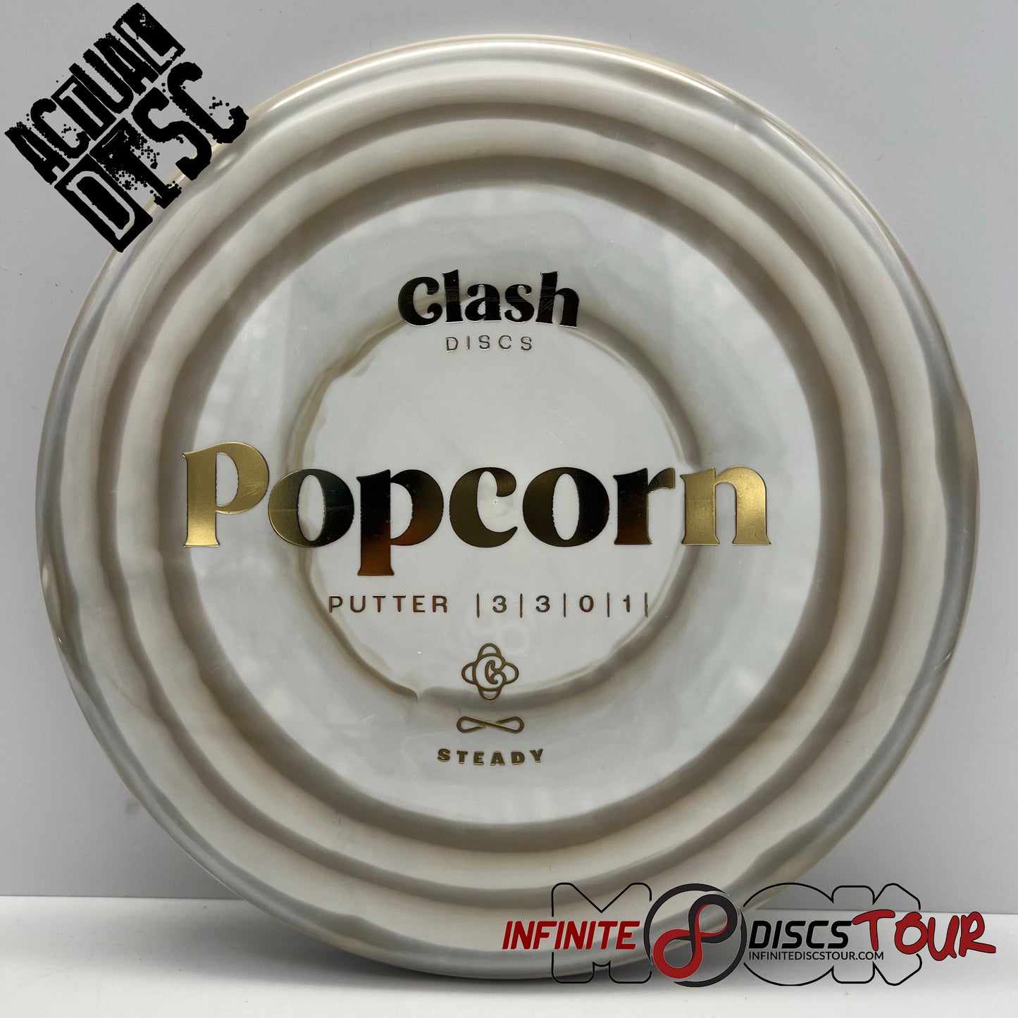 Popcorn Steady Ring 177g