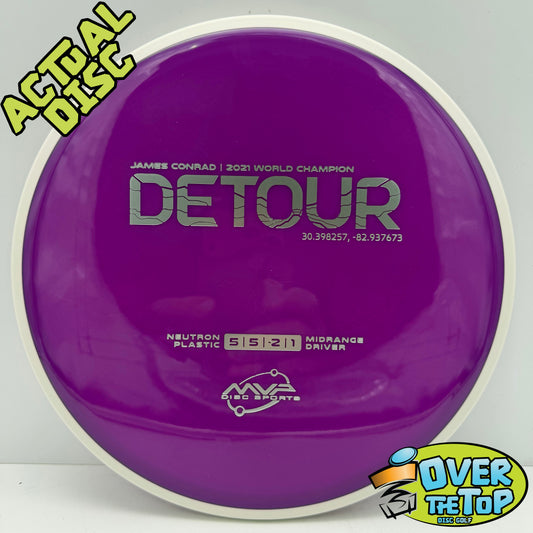 Detour Neutron (James Conrad Line) 174g