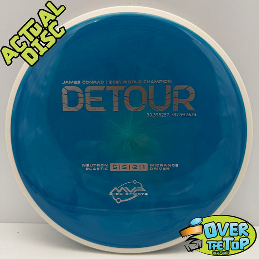 Detour Neutron (James Conrad Line) 177g