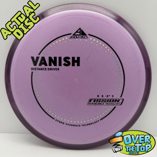 Vanish Fission 148g