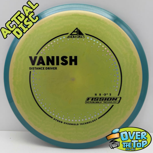 Vanish Fission 153g