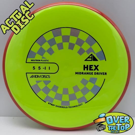 Hex Neutron 168g